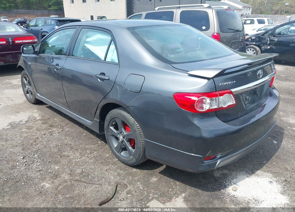 2011 TOYOTA COROLLA VIN: 2T1BU4EE0BC631610