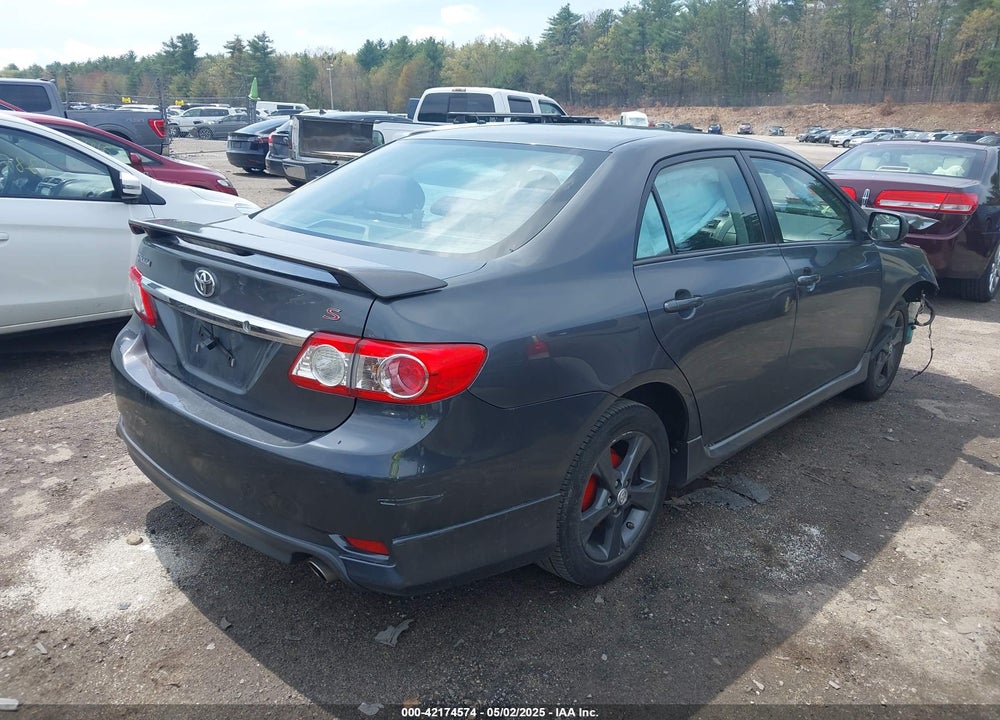 2011 TOYOTA COROLLA VIN: 2T1BU4EE0BC631610