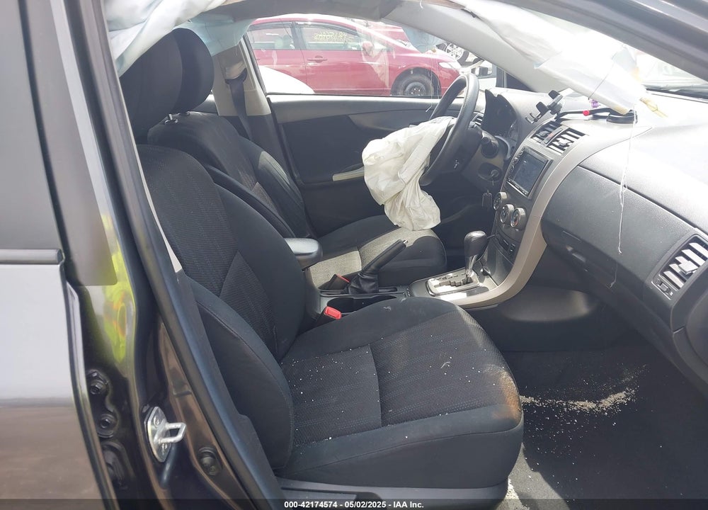 2011 TOYOTA COROLLA VIN: 2T1BU4EE0BC631610