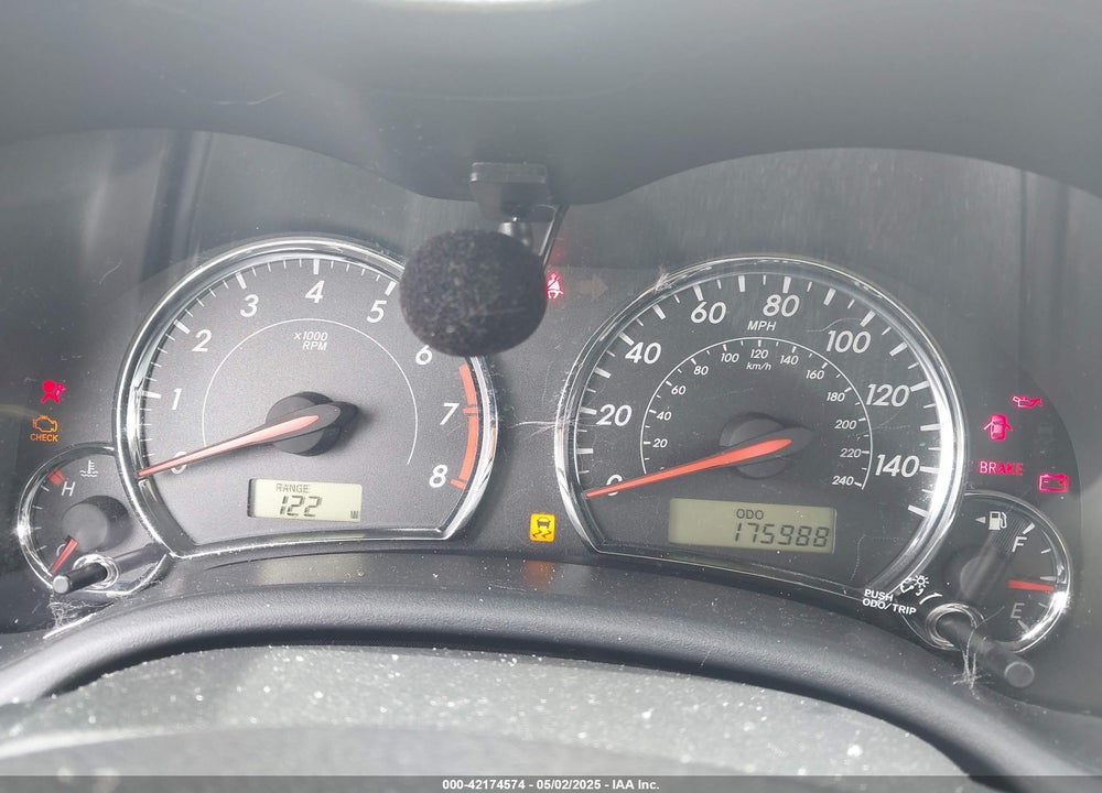 2011 TOYOTA COROLLA VIN: 2T1BU4EE0BC631610