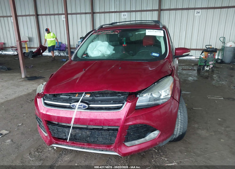 2014 FORD ESCAPE TITANIUM VIN: 1FMCU0J92EUB71553