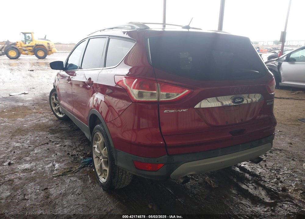 2014 FORD ESCAPE TITANIUM VIN: 1FMCU0J92EUB71553