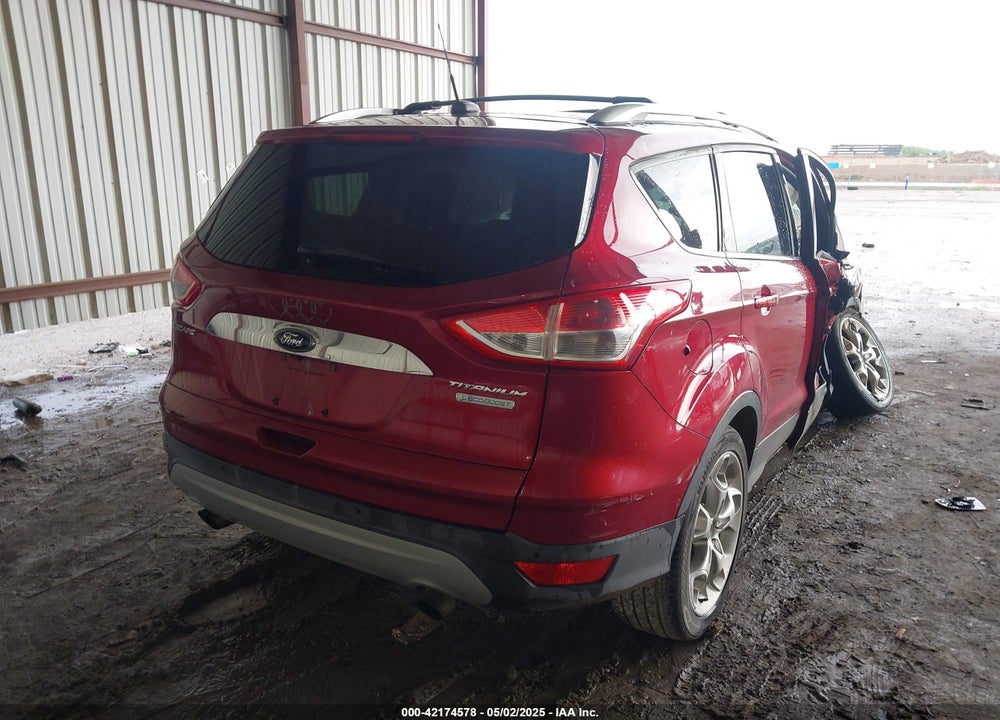 2014 FORD ESCAPE TITANIUM VIN: 1FMCU0J92EUB71553