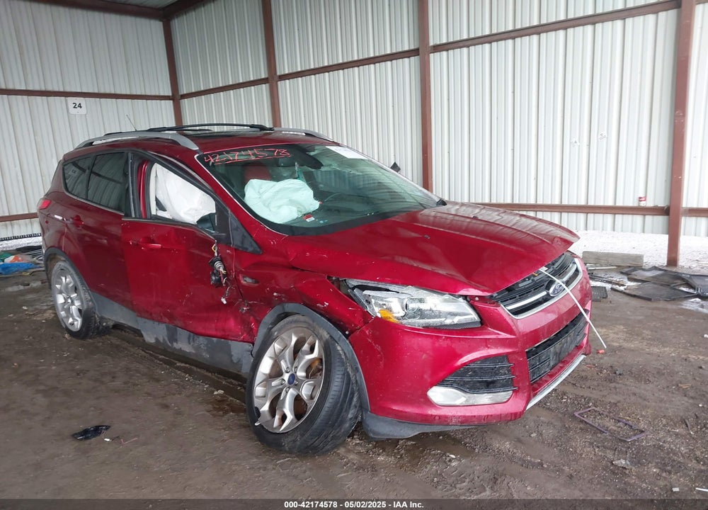 2014 FORD ESCAPE TITANIUM VIN: 1FMCU0J92EUB71553