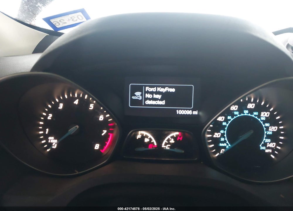 2014 FORD ESCAPE TITANIUM VIN: 1FMCU0J92EUB71553