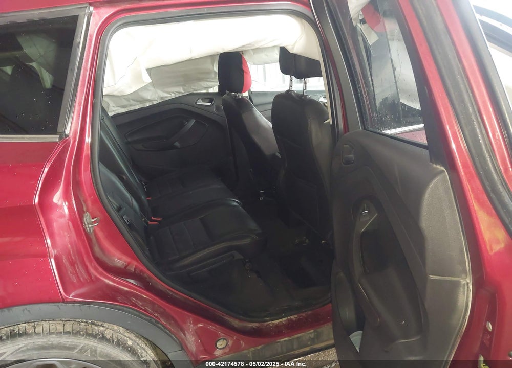 2014 FORD ESCAPE TITANIUM VIN: 1FMCU0J92EUB71553