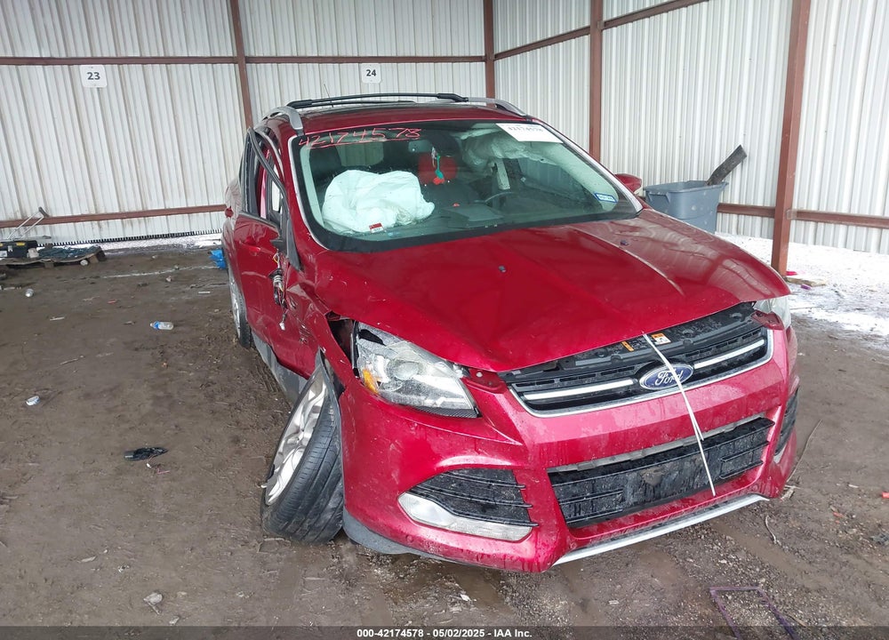2014 FORD ESCAPE TITANIUM VIN: 1FMCU0J92EUB71553