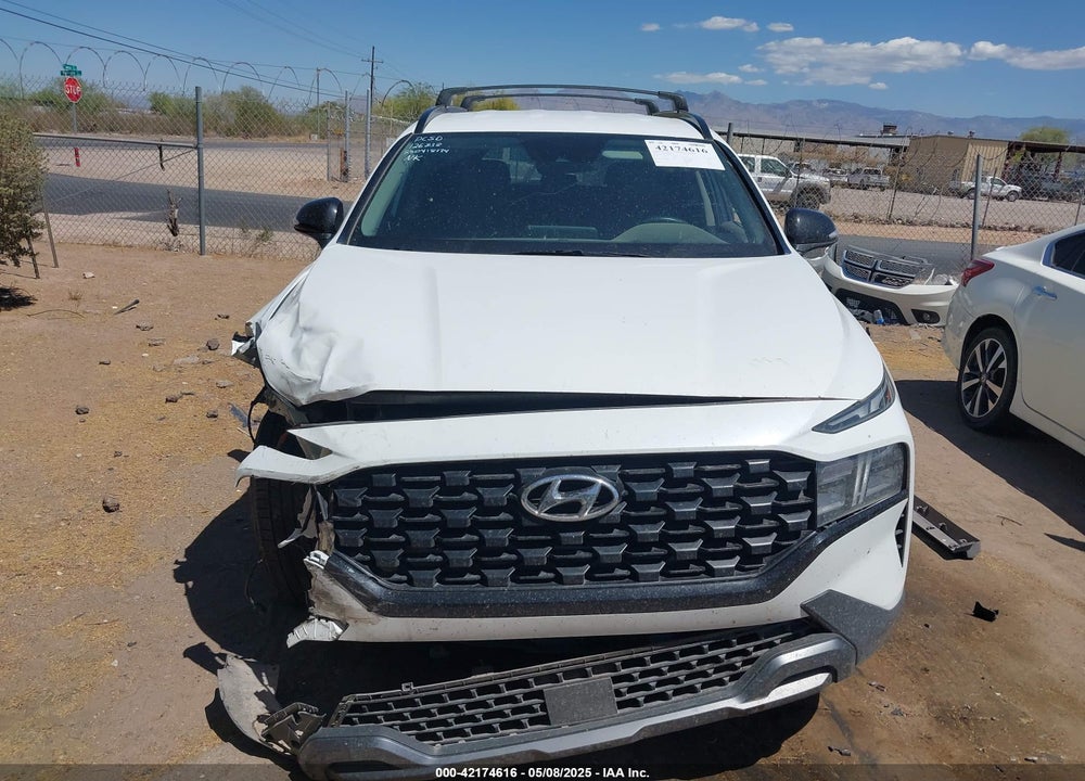 2023 HYUNDAI SANTA FE XRT VIN: 5NMS6DAJ9PH488123