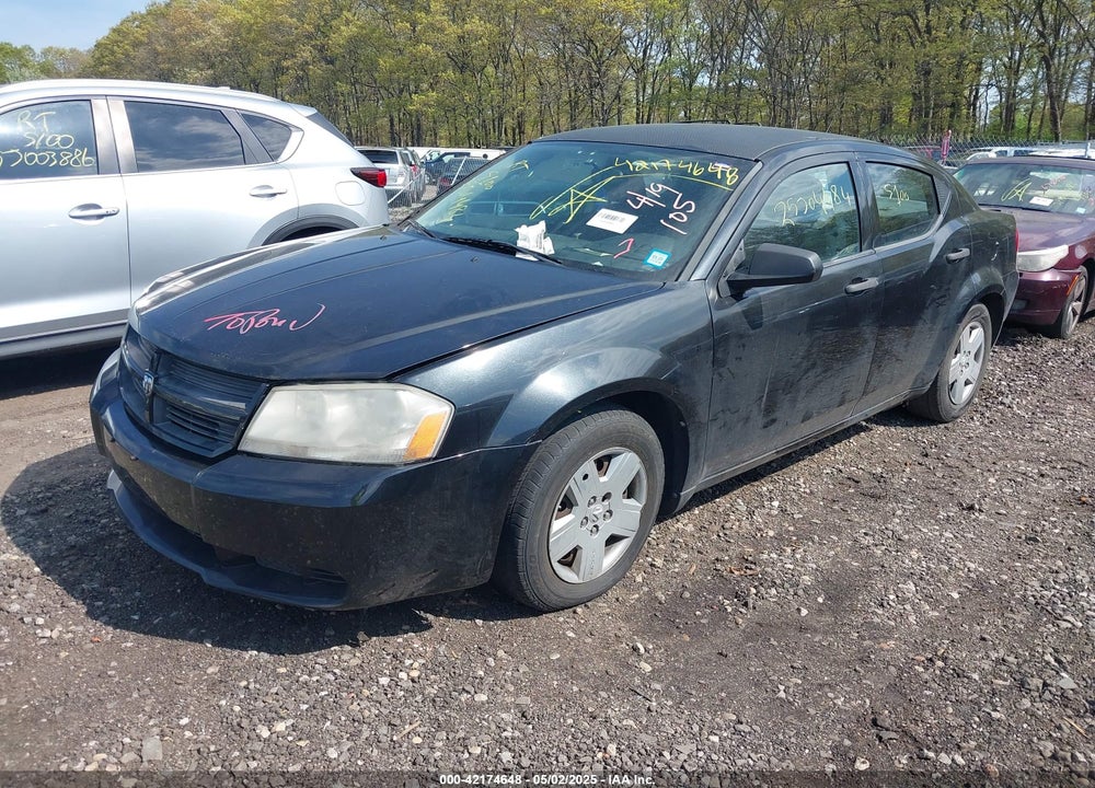 2010 DODGE AVENGER SXT VIN: 1B3CC4FBXAN138770