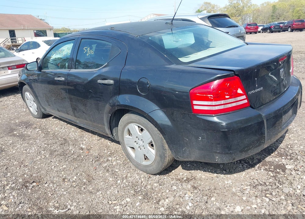 2010 DODGE AVENGER SXT VIN: 1B3CC4FBXAN138770