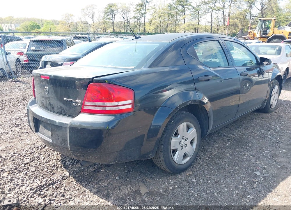 2010 DODGE AVENGER SXT VIN: 1B3CC4FBXAN138770