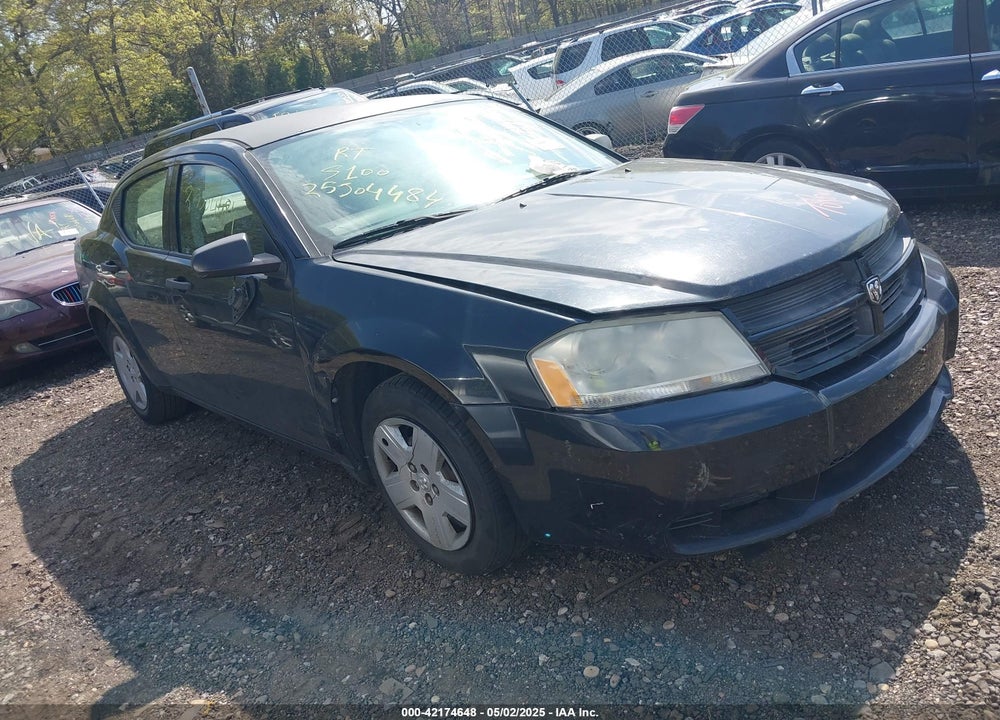 2010 DODGE AVENGER SXT VIN: 1B3CC4FBXAN138770