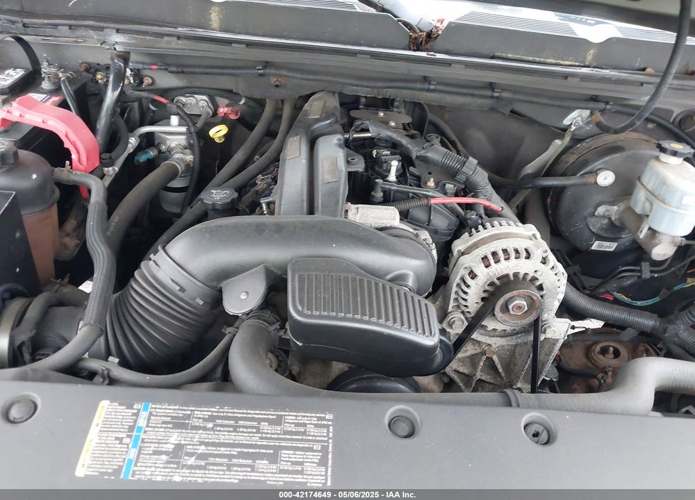 2008 CHEVROLET SILVERADO 1500 WORK TRUCK VIN: 1GCEK19J58Z153871