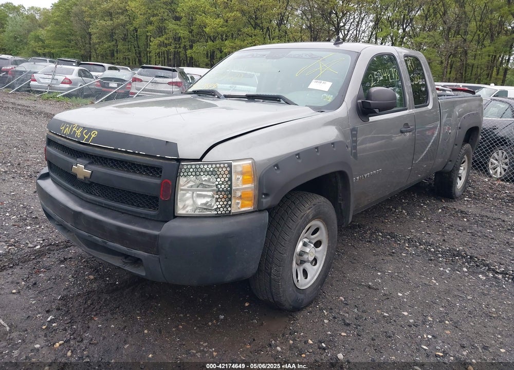 2008 CHEVROLET SILVERADO 1500 WORK TRUCK VIN: 1GCEK19J58Z153871