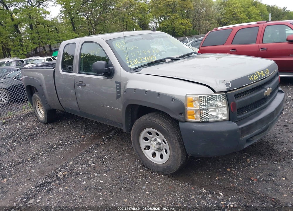 2008 CHEVROLET SILVERADO 1500 WORK TRUCK VIN: 1GCEK19J58Z153871