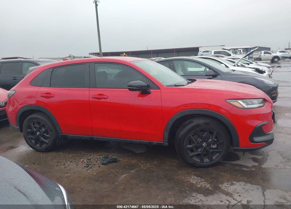 2024 HONDA HR-V VIN: 3CZRZ1H54RM703589