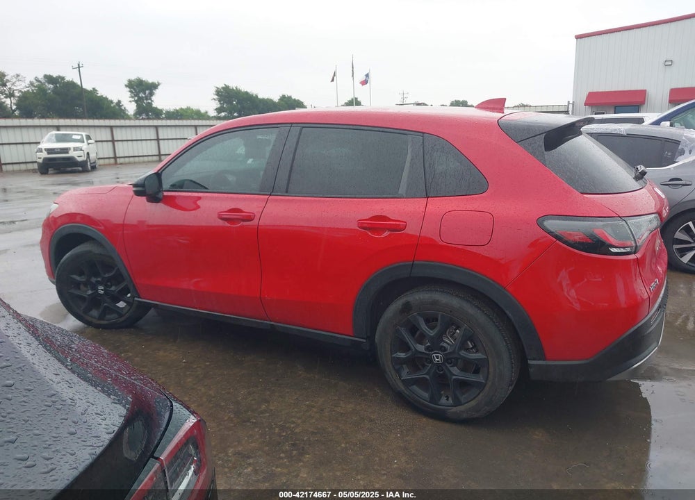2024 HONDA HR-V VIN: 3CZRZ1H54RM703589