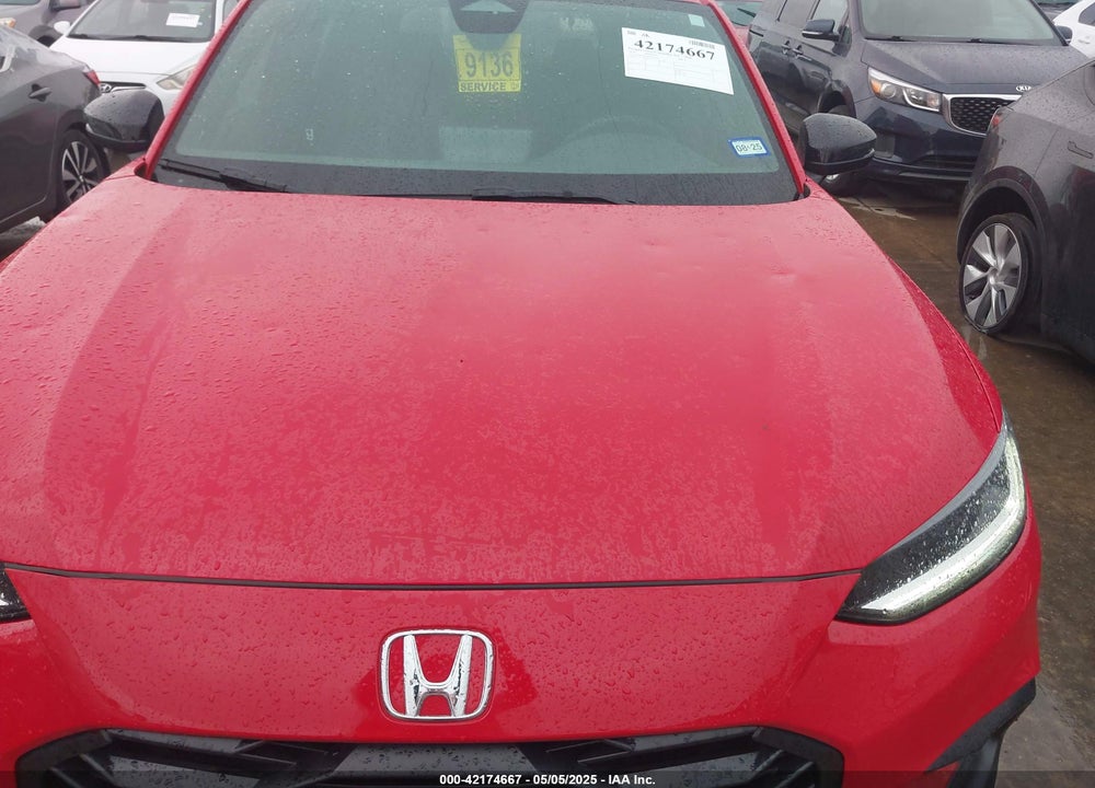 2024 HONDA HR-V VIN: 3CZRZ1H54RM703589