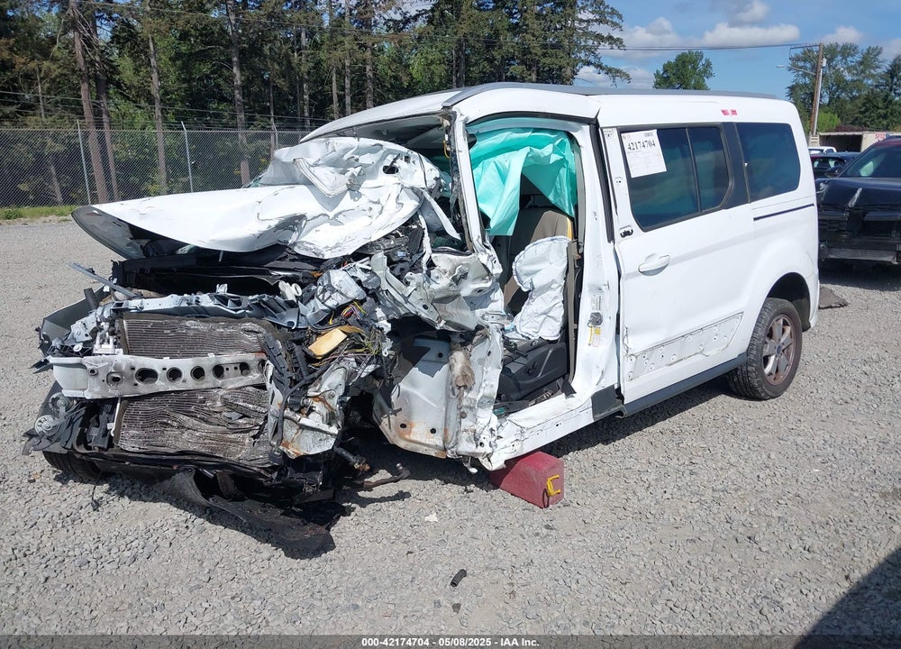 2016 FORD TRANSIT CONNECT TITANIUM VIN: NM0GE9G74G1233663