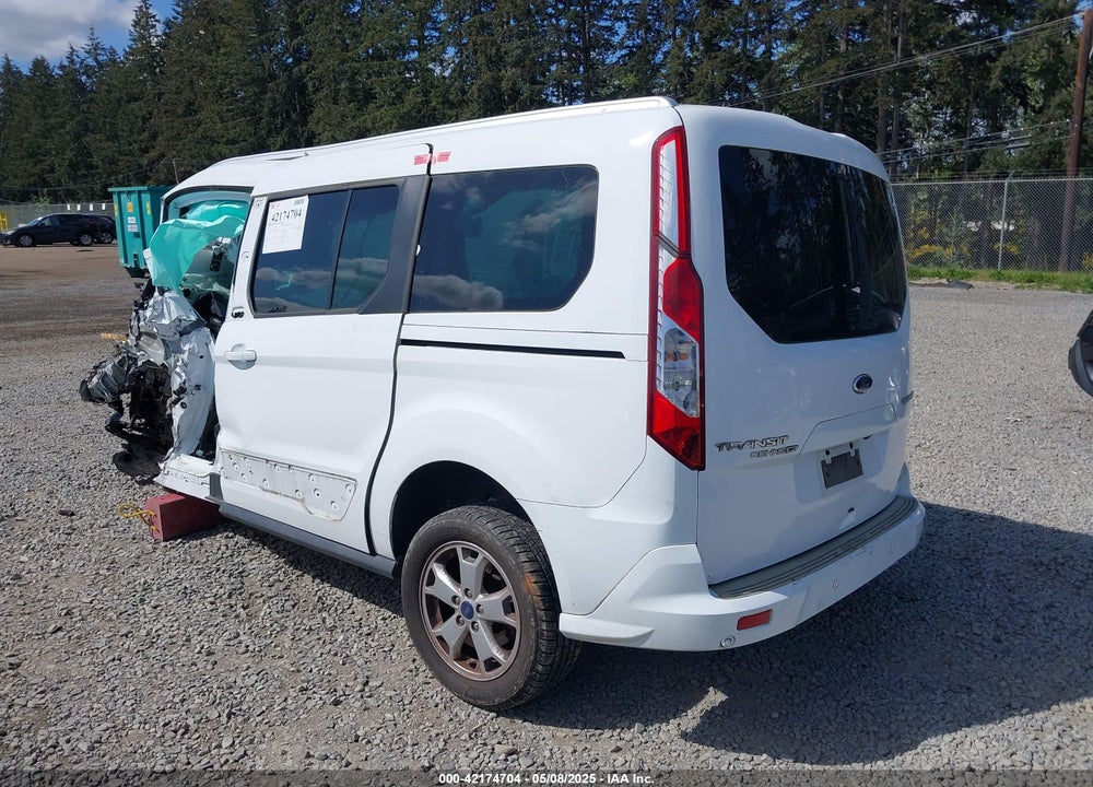 2016 FORD TRANSIT CONNECT TITANIUM VIN: NM0GE9G74G1233663