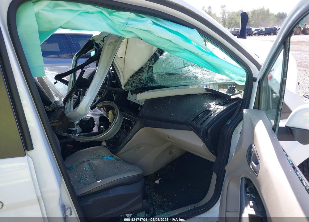 2016 FORD TRANSIT CONNECT TITANIUM VIN: NM0GE9G74G1233663