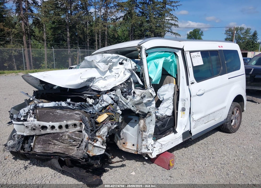 2016 FORD TRANSIT CONNECT TITANIUM VIN: NM0GE9G74G1233663