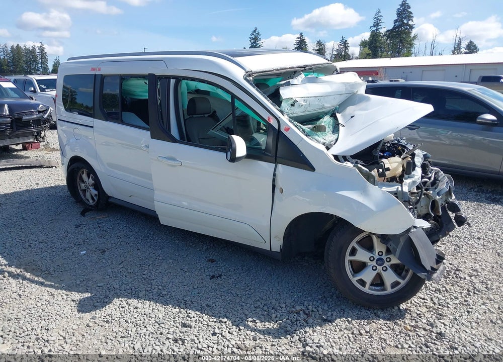 2016 FORD TRANSIT CONNECT TITANIUM VIN: NM0GE9G74G1233663