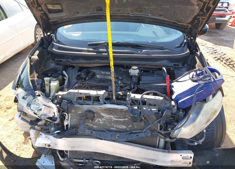 2012 NISSAN MURANO VIN: JN8AZ1MUXCW113912
