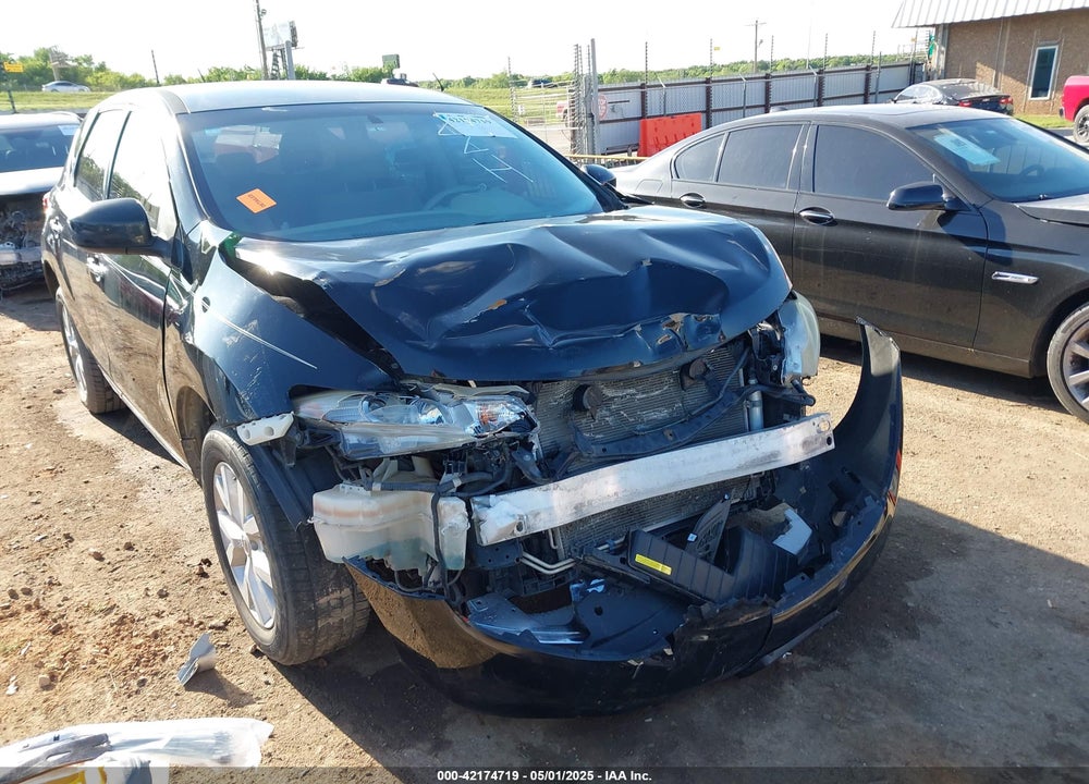 2012 NISSAN MURANO VIN: JN8AZ1MUXCW113912
