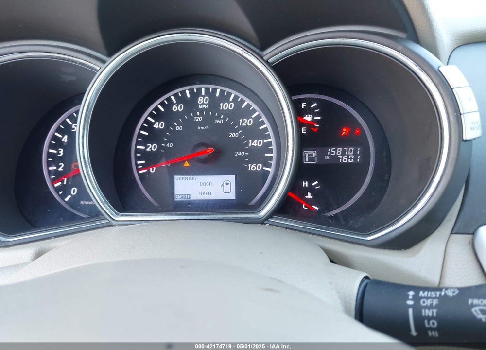 2012 NISSAN MURANO VIN: JN8AZ1MUXCW113912