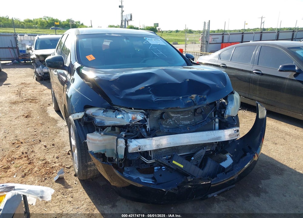 2012 NISSAN MURANO VIN: JN8AZ1MUXCW113912