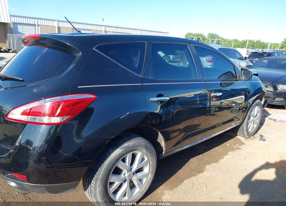 2012 NISSAN MURANO VIN: JN8AZ1MUXCW113912