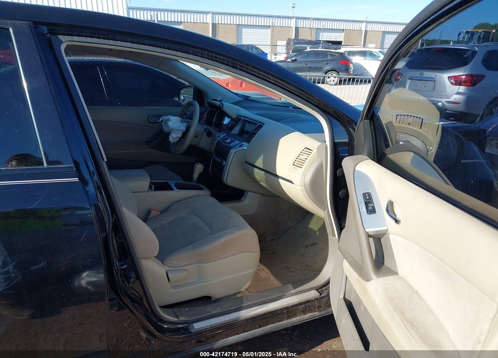 2012 NISSAN MURANO VIN: JN8AZ1MUXCW113912