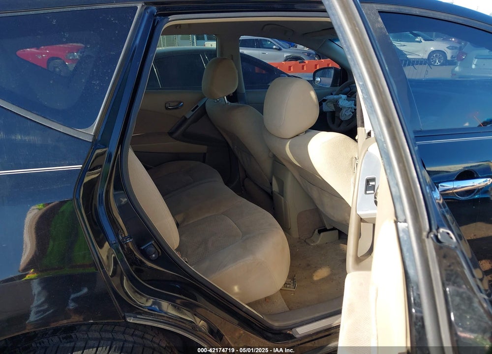 2012 NISSAN MURANO VIN: JN8AZ1MUXCW113912