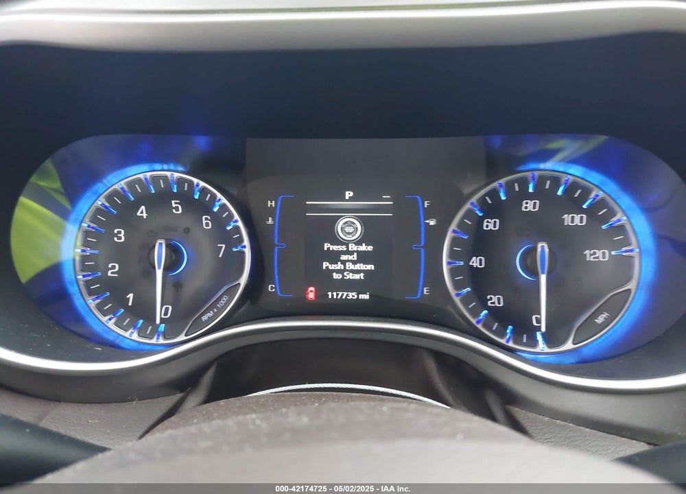 2018 CHRYSLER PACIFICA VIN: 2C4RC1BG3JR142591