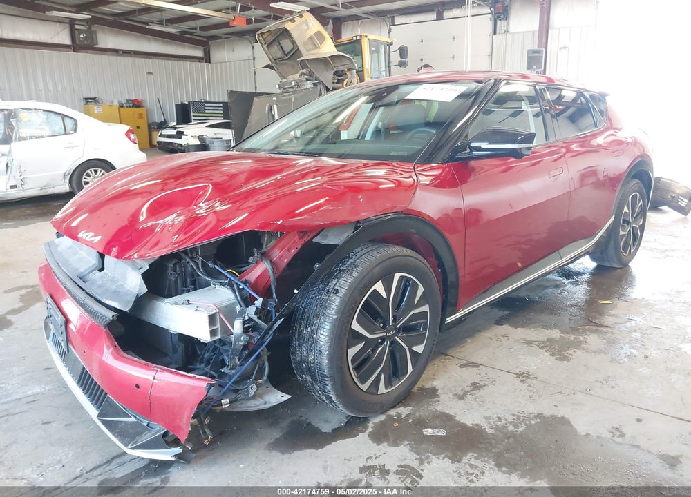 2022 KIA EV6 VIN: KNDC3DLC8N5042850