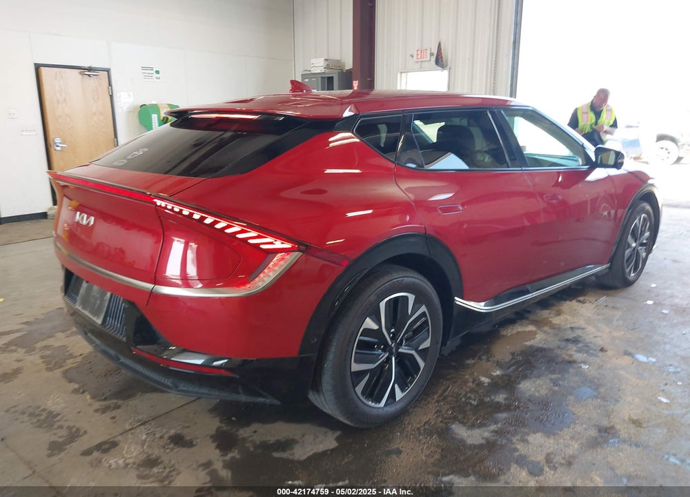 2022 KIA EV6 VIN: KNDC3DLC8N5042850