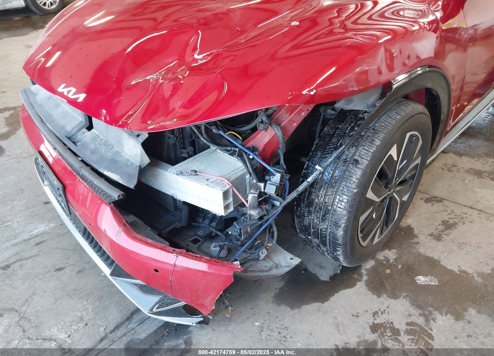 2022 KIA EV6 VIN: KNDC3DLC8N5042850
