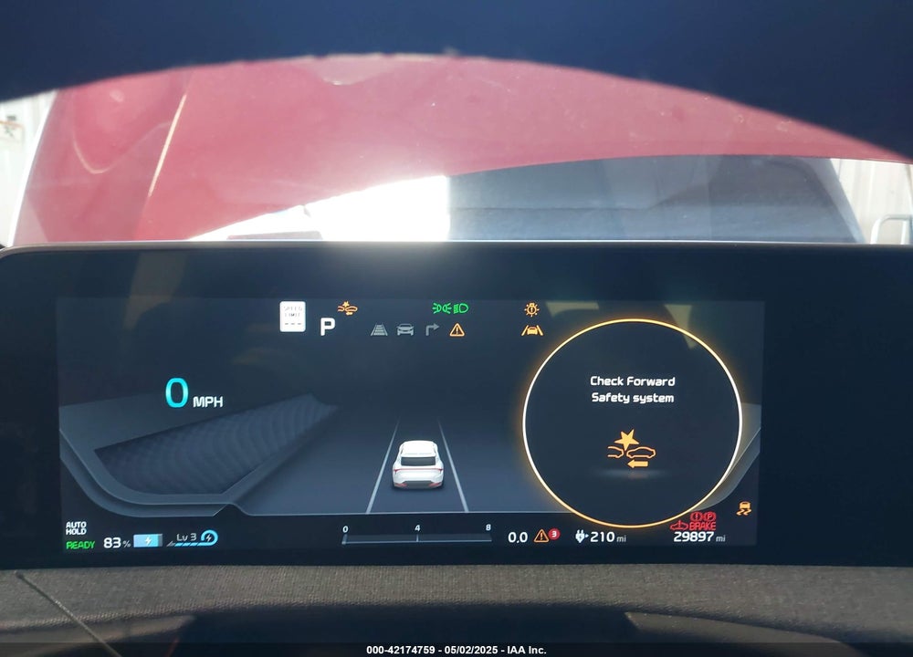 2022 KIA EV6 VIN: KNDC3DLC8N5042850