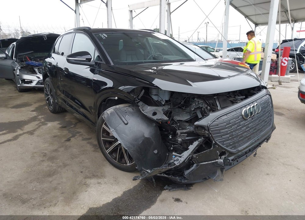 2022 AUDI Q4 E-TRON PRESTIGE 50 QUATTRO VIN: WA1M2BFZ8NP054541