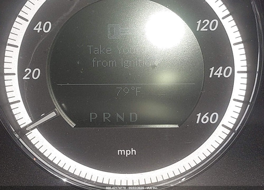 2010 MERCEDES-BENZ E VIN: WDDKJ5GBXAF016544