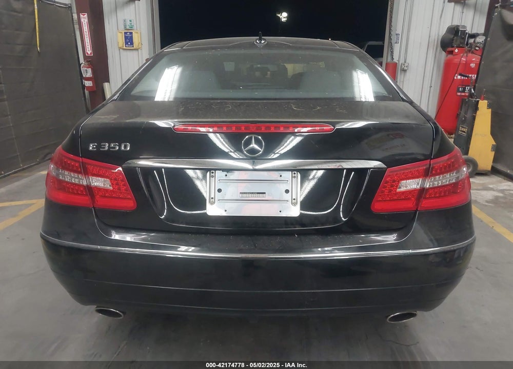 2010 MERCEDES-BENZ E VIN: WDDKJ5GBXAF016544