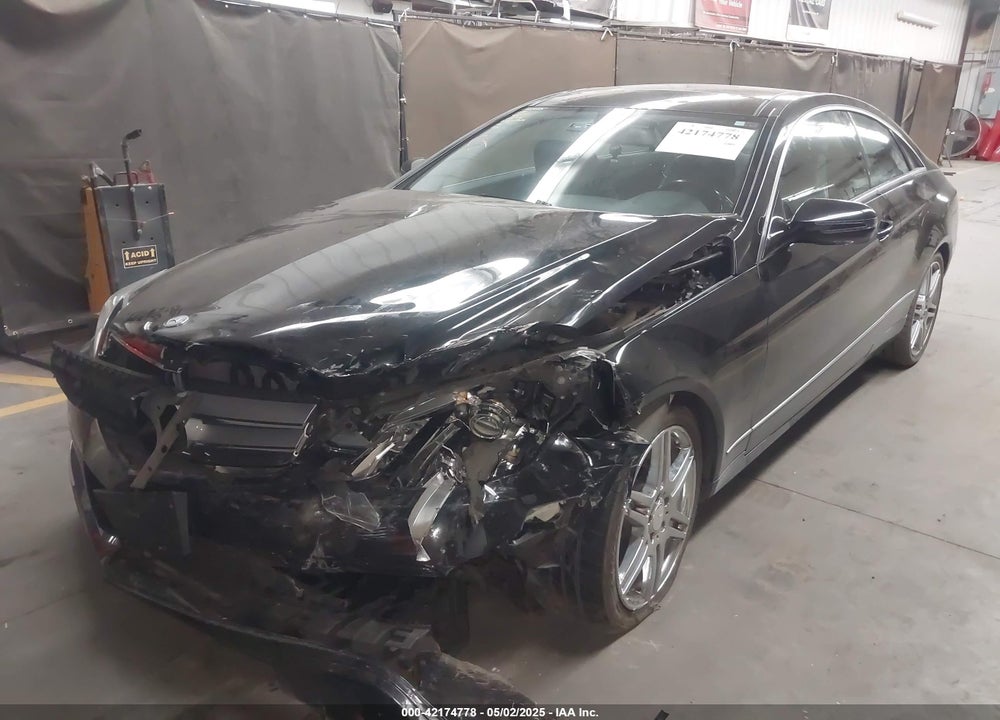 2010 MERCEDES-BENZ E VIN: WDDKJ5GBXAF016544