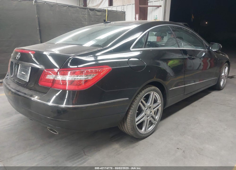 2010 MERCEDES-BENZ E VIN: WDDKJ5GBXAF016544