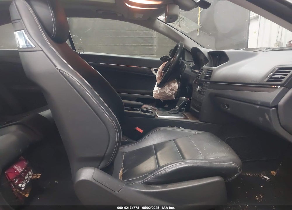 2010 MERCEDES-BENZ E VIN: WDDKJ5GBXAF016544