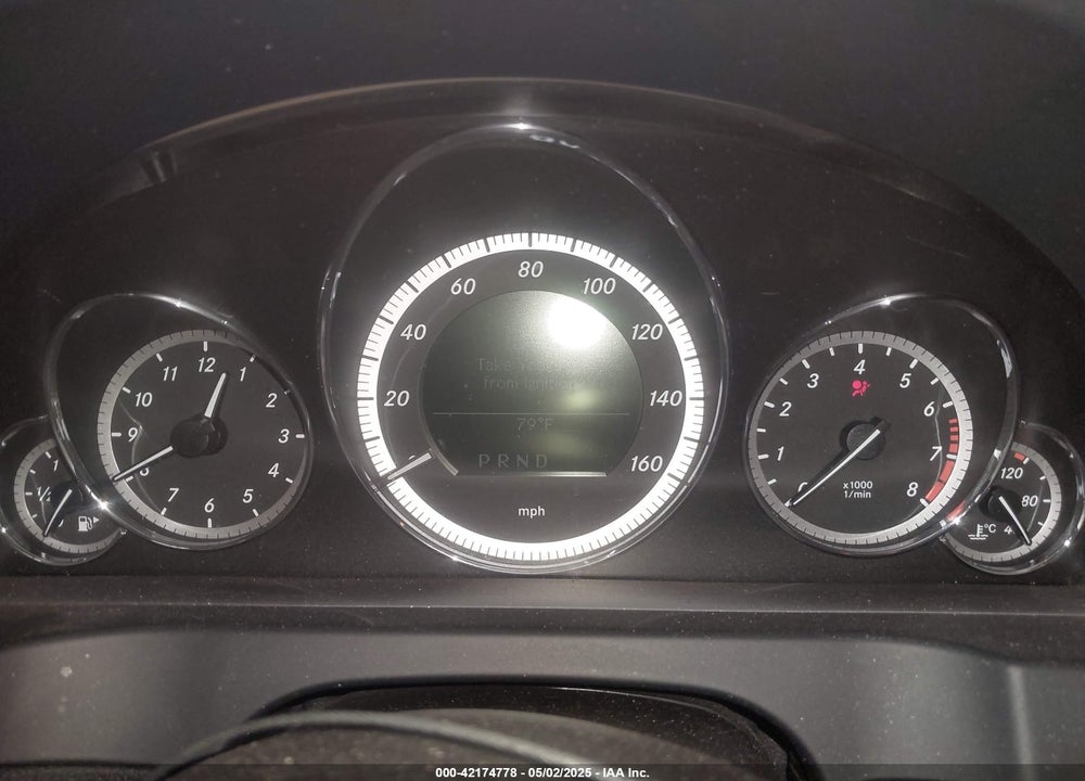 2010 MERCEDES-BENZ E VIN: WDDKJ5GBXAF016544