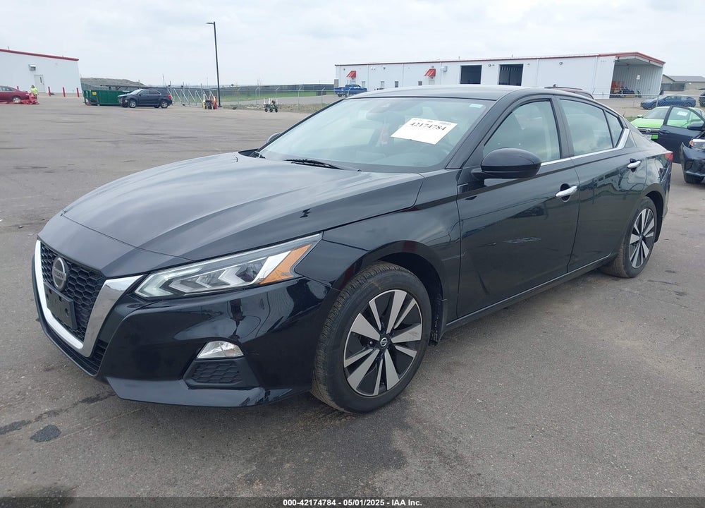 2022 NISSAN ALTIMA SV INTELLIGENT AWD VIN: 1N4BL4DW0NN360939