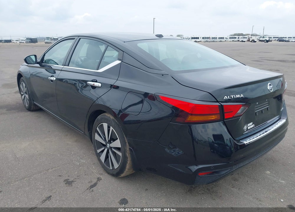 2022 NISSAN ALTIMA SV INTELLIGENT AWD VIN: 1N4BL4DW0NN360939