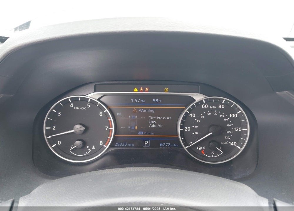 2022 NISSAN ALTIMA SV INTELLIGENT AWD VIN: 1N4BL4DW0NN360939
