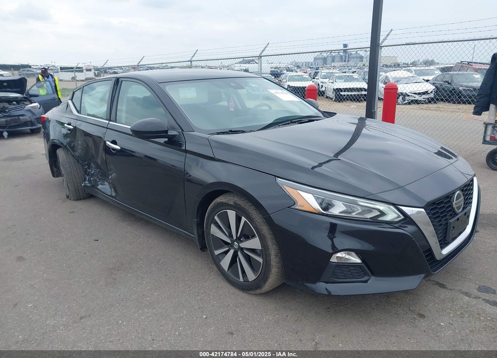 2022 NISSAN ALTIMA SV INTELLIGENT AWD VIN: 1N4BL4DW0NN360939